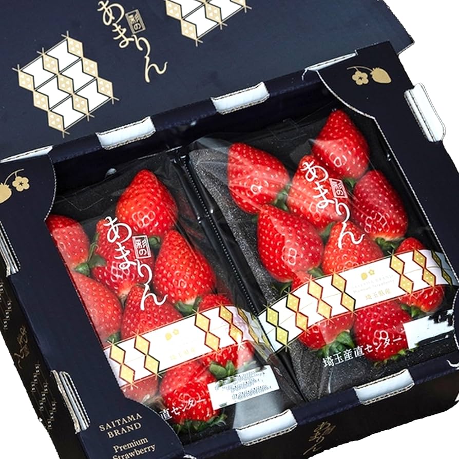 あまりん Amazon.co.jp: 高級 ブランド苺 あまりん 12-27粒(約500g前後